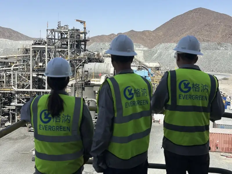 Evergreen Successfully Provides Solutions To Barrick