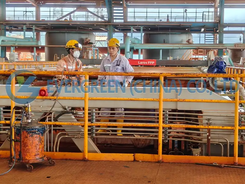 Evergreen provides filter plate and service to the nickel mine project of Huayou Cobalt