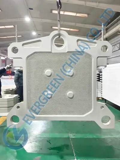 Filter Press Plates
