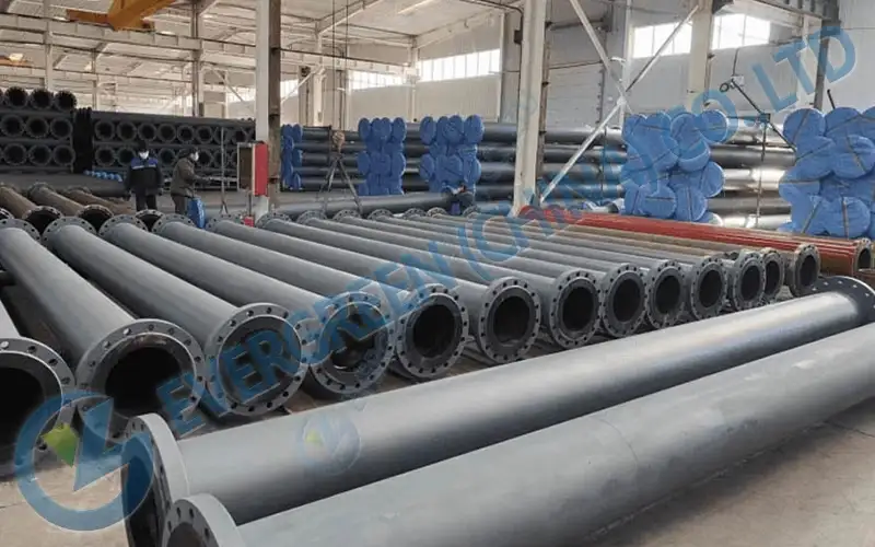 OEM Rubber-Lined Piping