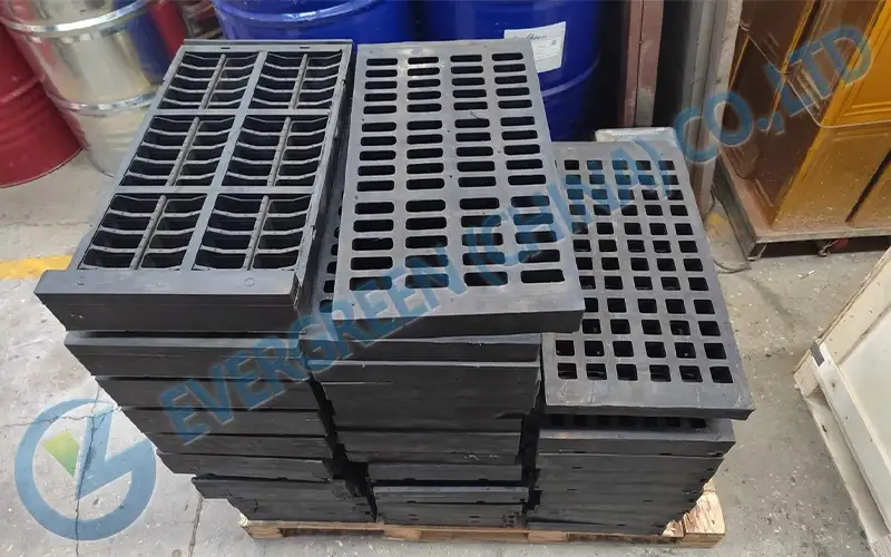 Rubber Screen Panels